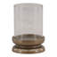 Fairmont Candle Holder Antique Brass-1496223998