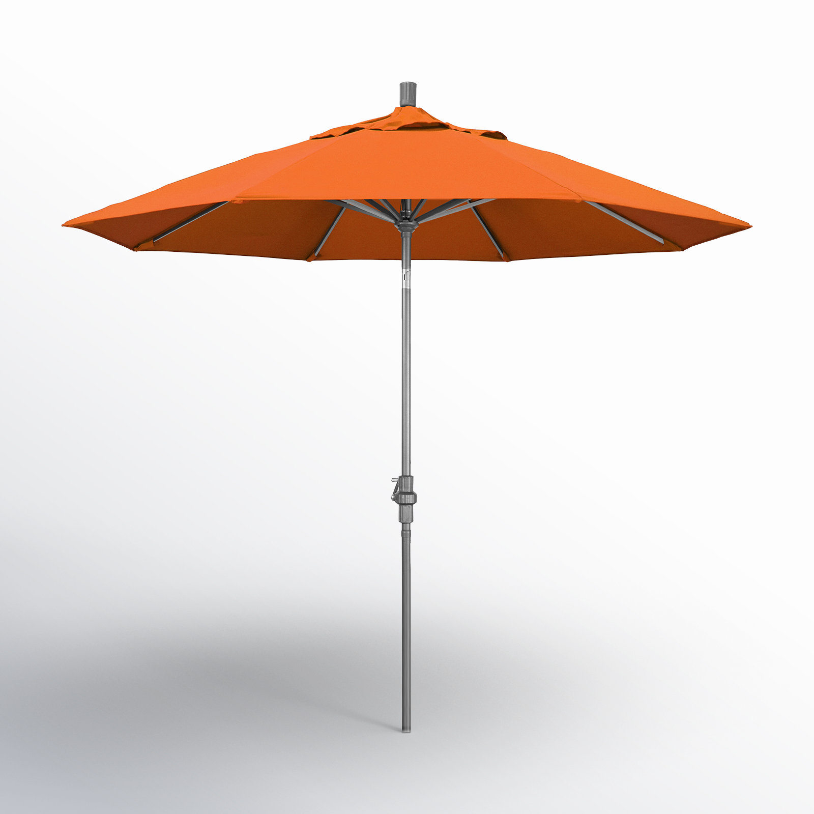 Romany 108'' Sunbrella® Umbrella, Tuscan Performance Canvas