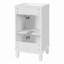 Meuble-lavabo de style français de 45,7 cm (18 pouces) avec porte à fermeture en douceur-499407149-499407150