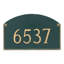 Plaque d’adresse murale sur 1 ligne georgetown-23385763-23385749