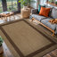 Tapis intérieur / extérieur beige / brun-1854741959
