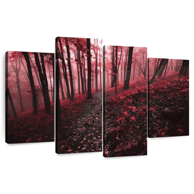 Alvord Misty Red Forest