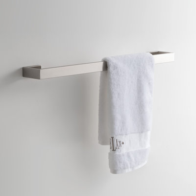 23.62in Wall Mounted Single Towel Bar