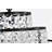 Hythe Dimmable Tiered Chandelier-878167343-878167342