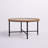 Antoneisha Tempered Glass Top Coffee Table