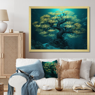 Ruud " Glowing Bonsai Tree I "