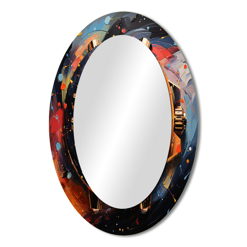 Langsa - Fashion Metal Mirror, 36" x 24"