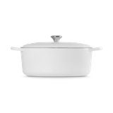Le Creuset Enameled Cast Iron Oval Dutch Oven with Lid