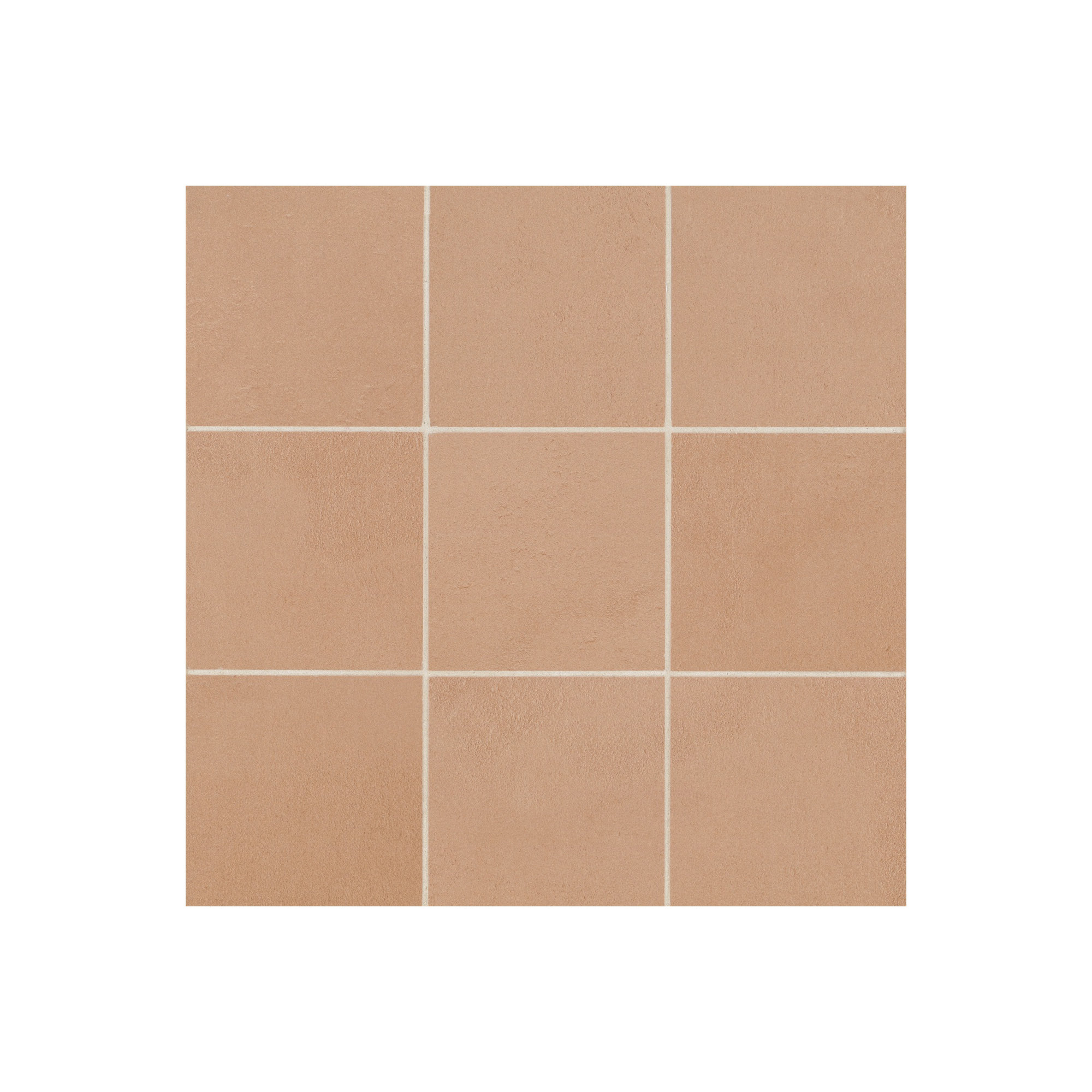Sahara 4" x 4" Porcelain Wall & Floor Tile, Cotto