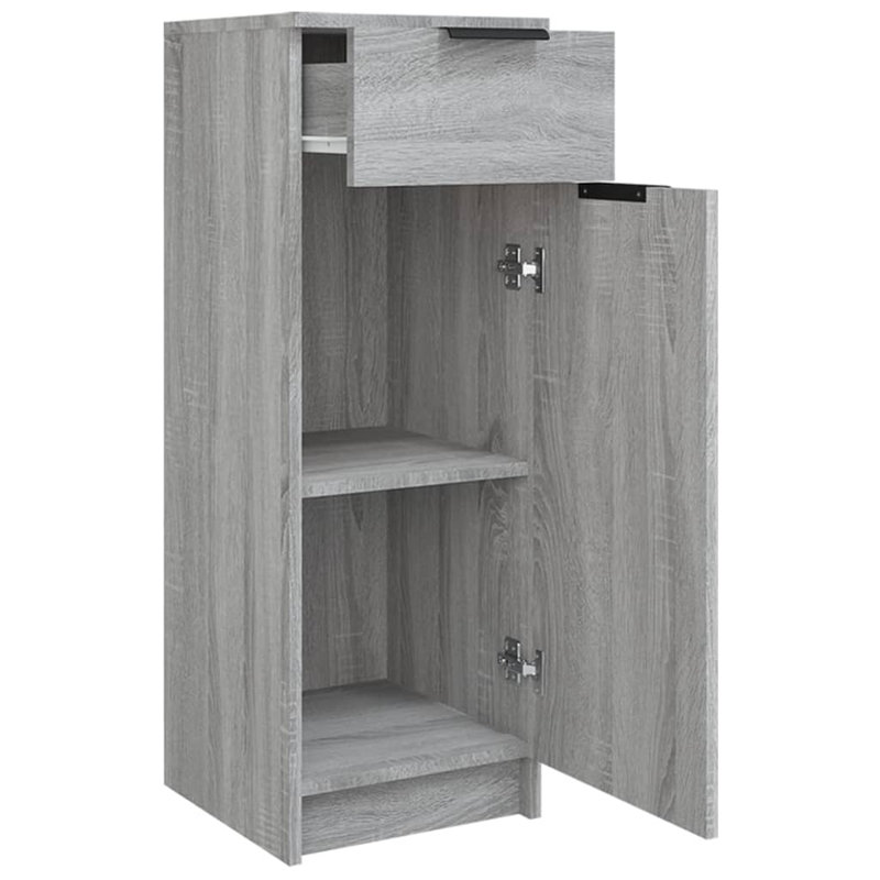 Jihyun Bathroom Storage, Grey/Beige