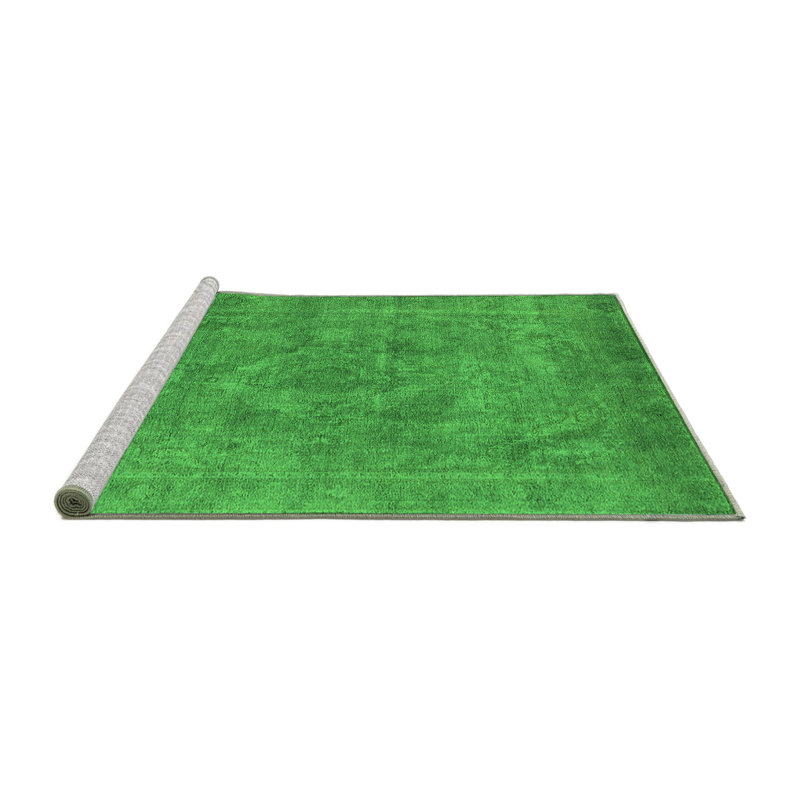 Erikc Washable Oriental Indoor Rug, Square 3'