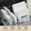 16-Piece Ivory White Porcelain China Dinnerware Set, Service For 4 