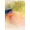 "Soft Soft Warm Abstract" par Arohika Verma - Art mural abstrait - toile encadrée 40 x 60 (brun clair)