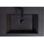 Rangement pour salle de bain, meuble-lavabo flottant simple avec lavabo, meuble-lavabo mural pour salle de bain