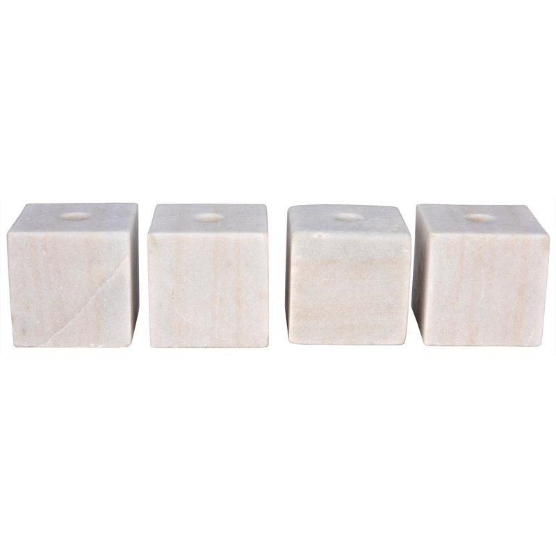 Votive Candle Holder, White