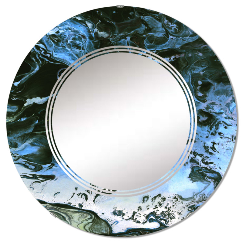 Miroir de salle de bain sans cadre, 24 po x 24 po