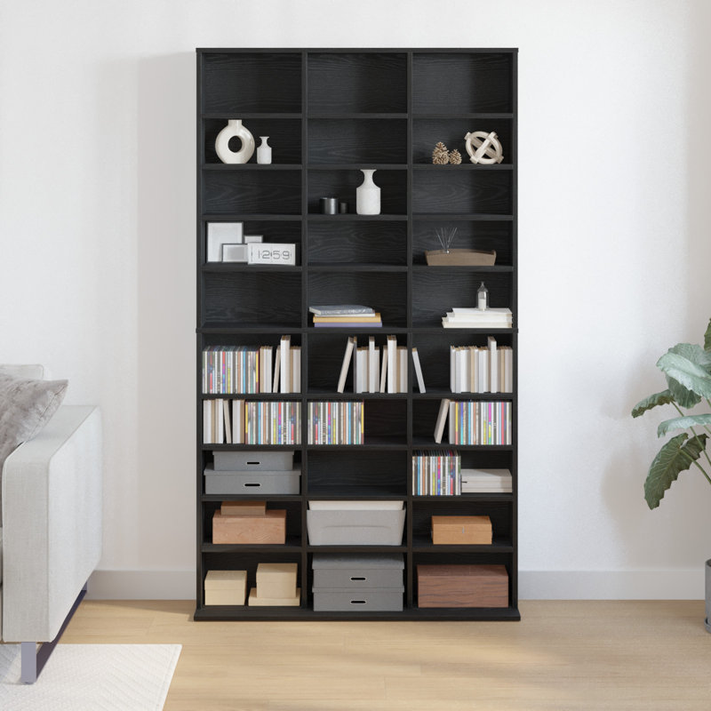 Display Cabinet, Black Oak
