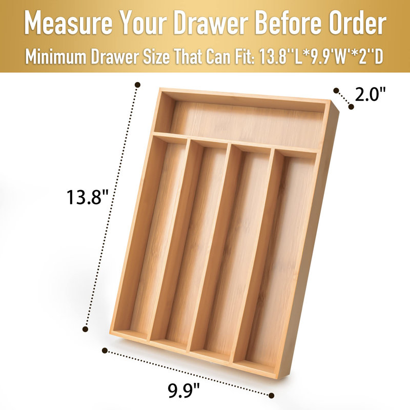 Rangement pour ustensiles de cuisine Silverware Organiser