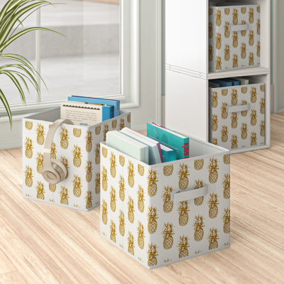 Trule Fabric Decorative Bin
