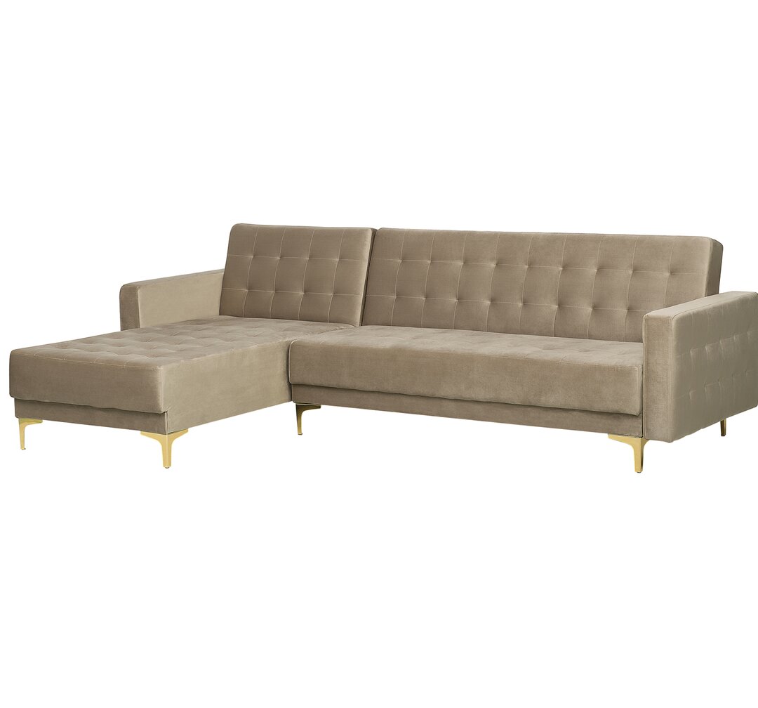 Ecksofa Prentice mit Bettfunktion