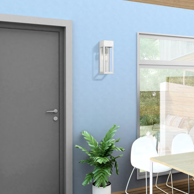 Pippo Stainless Steel Wall Light