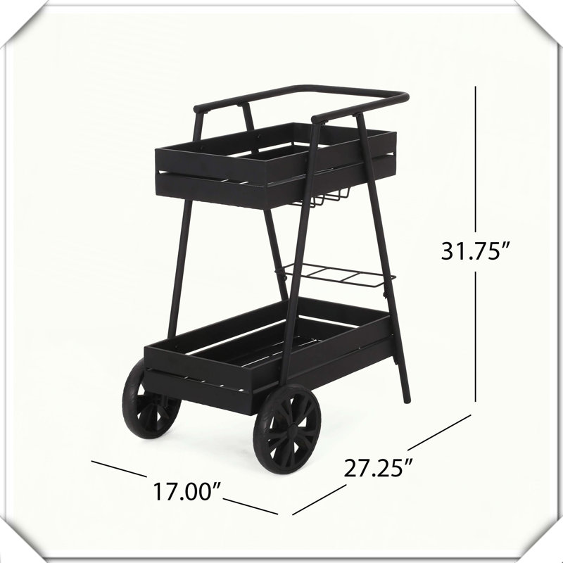 Chariot-bar Chic Chic polyvalent, pratique, compact et élégant
