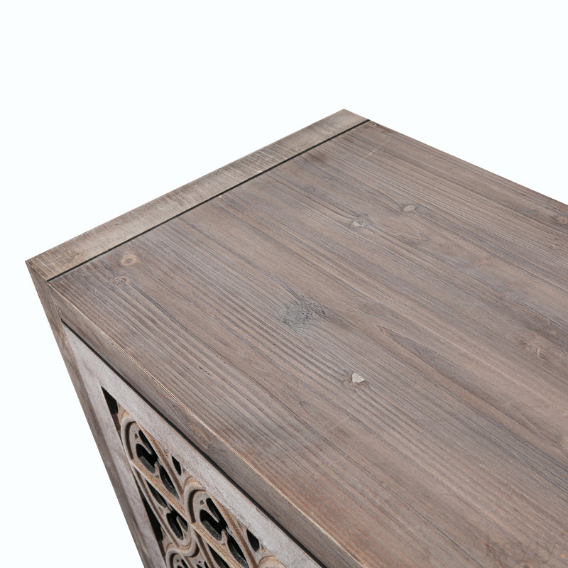 Buffet Wynsum, Brun antique