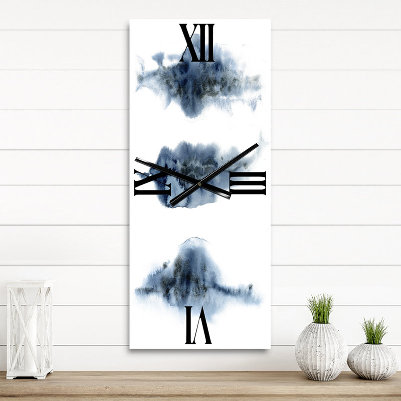 Horloge murale Abstract of Clouds VII, Petit
