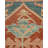 Antique One-of-a-Kind Rectangle 11'4" x 15'1" Before 1900 Rectangle Wool Area Rug in