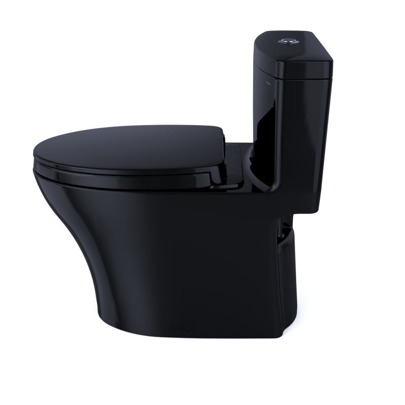 Aquia® Dual-Flush Elongated One-Piece Toilet with Tornado Flush (Seat Included)