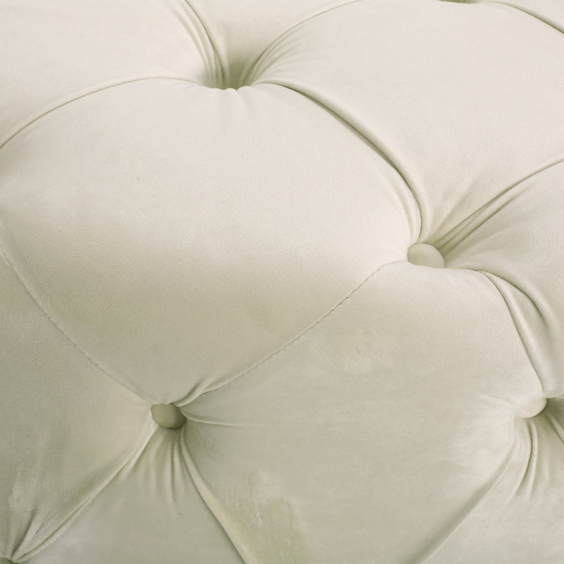 Repose-pieds, Beige