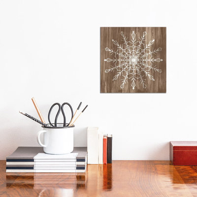 Barnwood Wonderland VI by June Erica Vess - Wrapped Canvas Print