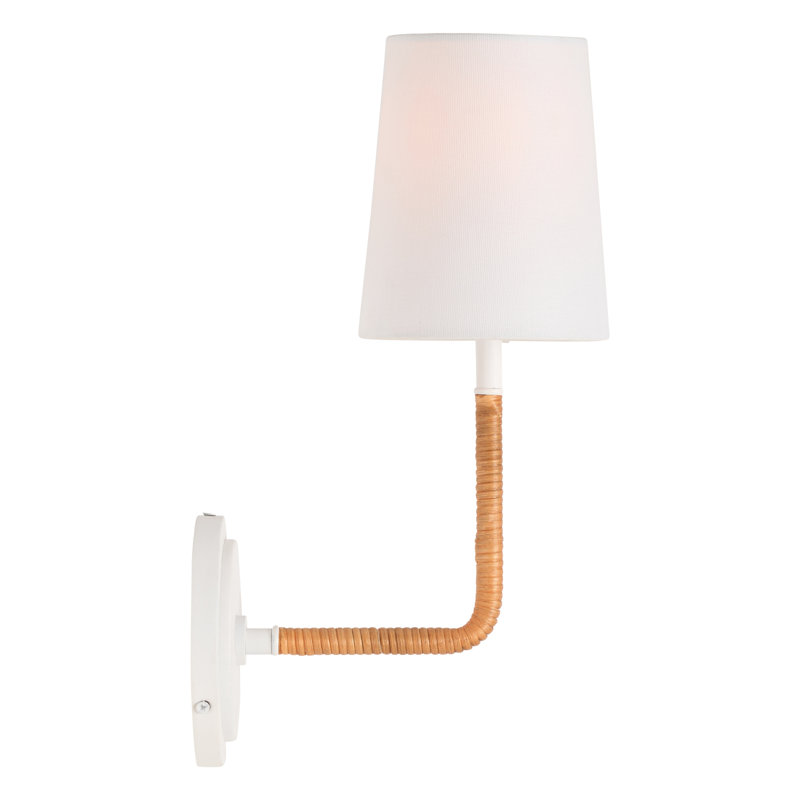 Amelia Sconce - White