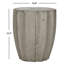 Table de bout abstraite en béton Fordwich-978937155