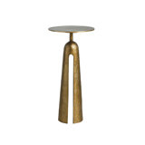 Metal Martini Table - Gold