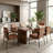 Esten 18.9'' H Tufted Faux Leather Upholstered Metal Armchair