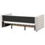 Upholstered Daybed with Trundle