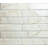 Nature 4 in. x 16 in. Marble Look Glass Beveled Large Format Subway Decorative Kitchen & Bathroom Wall Tile-36935726