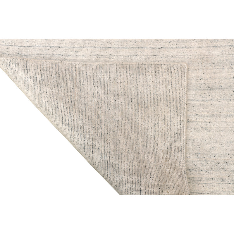 Tapis rectangulaire en viscose tissé à la main Rectangle Diante, Rectangle 9 pi 6 po x 13 pi