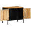 50cm W Solid Wood Bedside Table