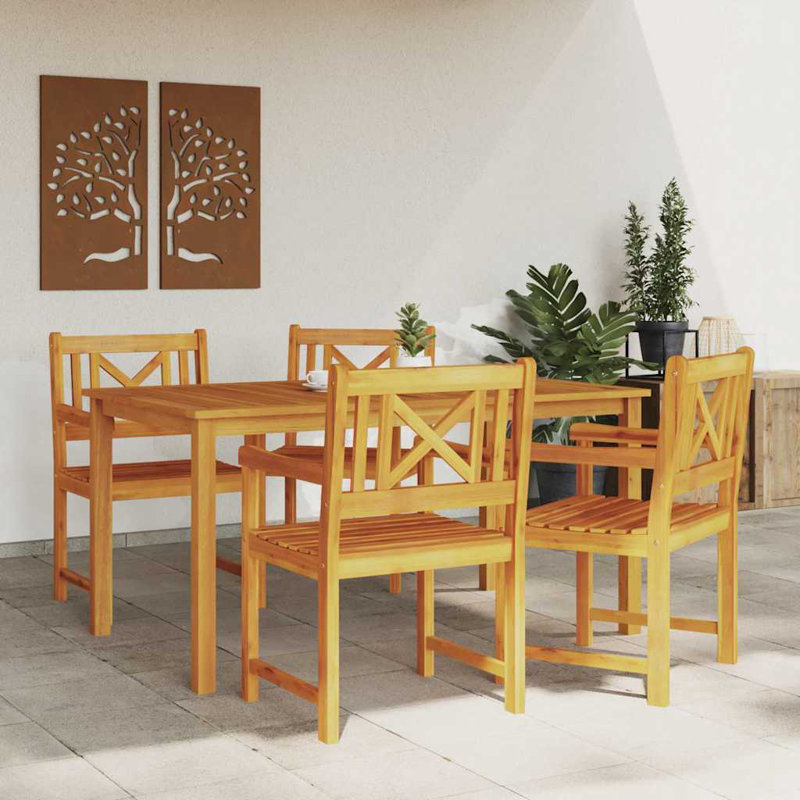 Outdoor Patio Dining Armchair
