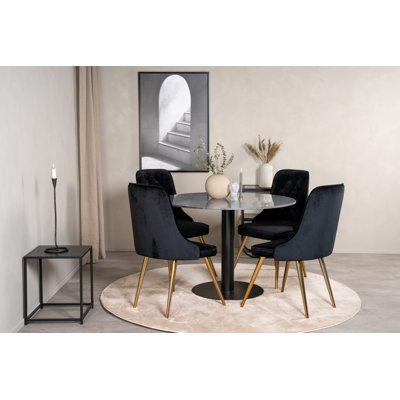 Scruggs 4 - Person Dining Set