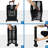 Mount-It! Rolling Mesh Utility Cart, 55 Lbs. Capacity Trolley Cart with Telescoping Handle & Wheels