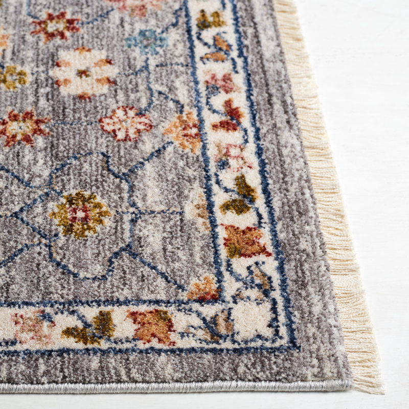 Kempton Floral Rug, Rectangle 5' x 8'