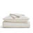 EverGrace Medallion Stitch Cotton Quilt Set - 3-Piece Quilted Bedding Set With Pillow Shams, Lightweight Breathable All-Season Bedspread Coverlet, 100% Cotton, Pre-Washed, OEKO-TEX Certified, Skin-Friendly-126545080-126545087