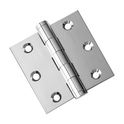Charnière de porte simple 3 po H x 3 po