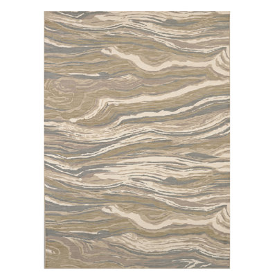 Kismet Performance Abstract Indoor Rug