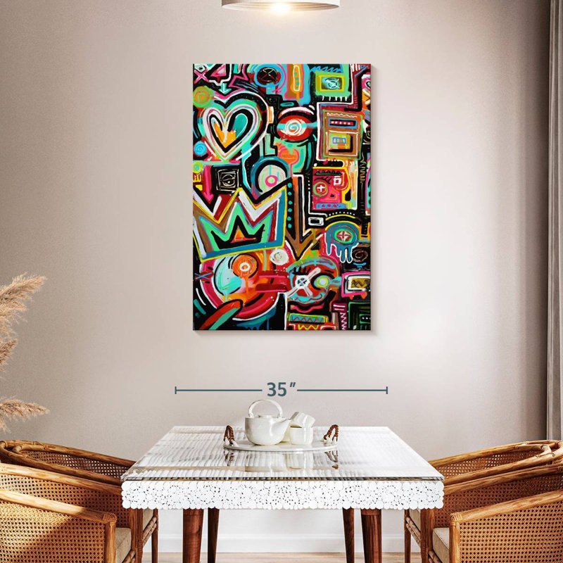 Avery Magnetic Fields, 45" H x 30" W
