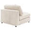 Fauteuil rembourré Thiego sable-131080913
