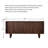 Modern Double Layer Sliding Door Entryway Bench-1980624566